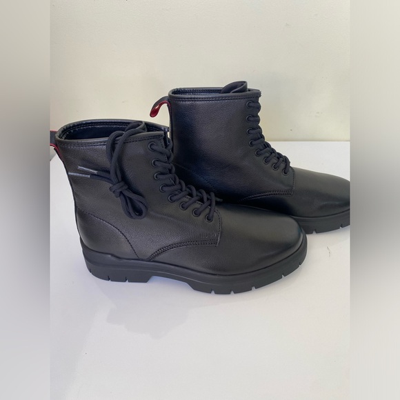 HUGO BOSS RYAN Boots Shoe - Picture 8 of 12